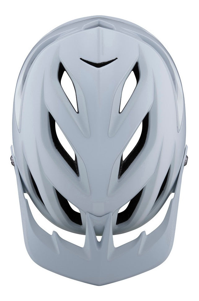 Casco Troy Lee Designs A3 Uno White